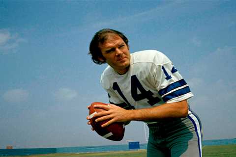 Super Bowl champion Craig Morton’s official cause of death revealed