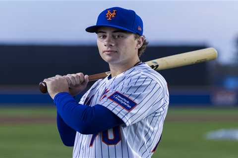 Mets calling up speedy Nick Morabito in latest youth-movement shakeup