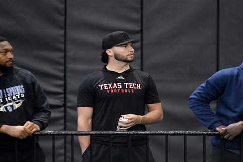 Brandon Sorsby’s gambling habits exposed by Texas Tech QB’s NCAA lawsuit