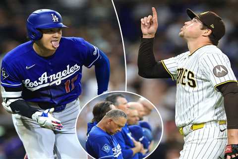 Dodgers Post Podcast: Padres overtake Dodgers for NL West lead