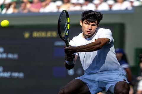 Carlos Alcaraz withdraws from Wimbledon as wrist injury lingers