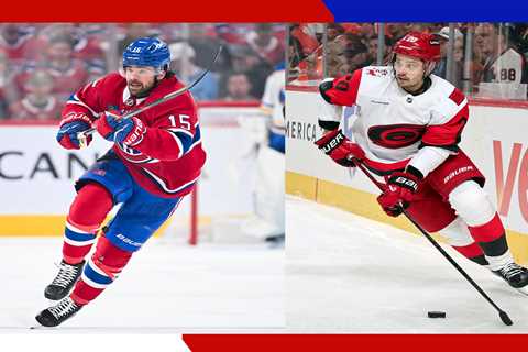 What do tickets cost for the Canadiens-Hurricanes Eastern Conference Finals?