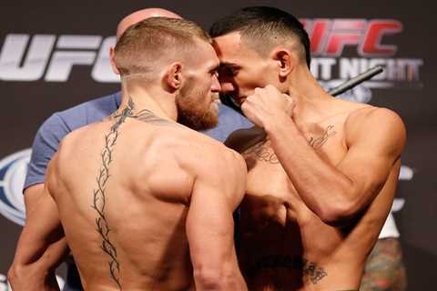 UFC 329 odds: Max Holloway opens as favorite in Conor McGregor’s return fight