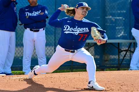 What Dodgers’ rotation decision after Eric Lauer trade means for top prospect River Ryan