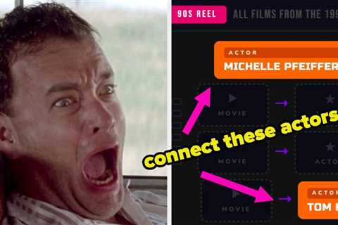 Only A True '90s Kid Can Complete This Tom Hanks Movie Chain With No Mistakes