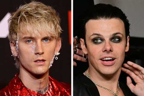 Machine Gun Kelly Just Left A Seriously Snarky Comment On Yungblud’s Instagram Post — And People..