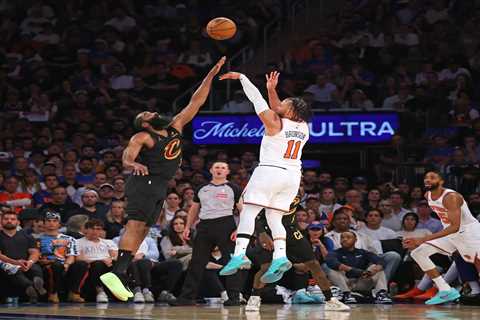 Jalen Brunson kept on attacking James Harden — it was a predictable Knicks masterclass