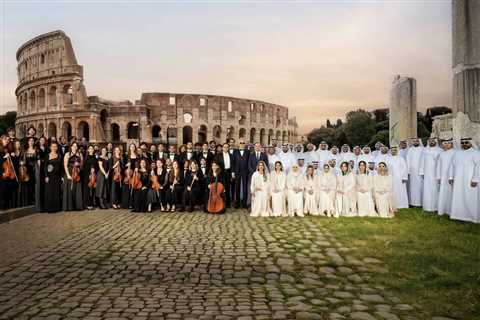 The World Was Listening: The Saudi National Orchestra and Choir in Rome