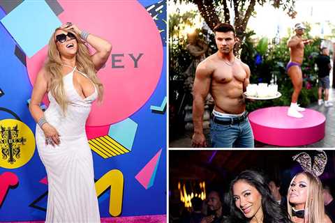 RuPaul & Gabrielle Union Party at The Abbey's Star-Studded 35th Anniversary Celebration