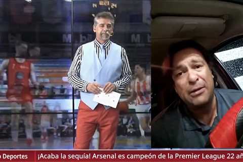 Sports journalist carjacked at gunpoint during live TV report