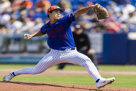 Mets may call up rookie Jonah Tong  in next couple of days