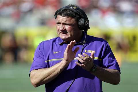 Ed Orgeron joining Lane Kiffin’s LSU staff seven years after winning school a national title
