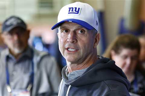 John Harbaugh won’t commit to Malik Nabers playing in Giants’ opener