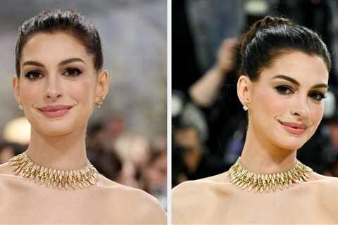 Anne Hathaway Addressed Rumors That She's Gotten A Facelift