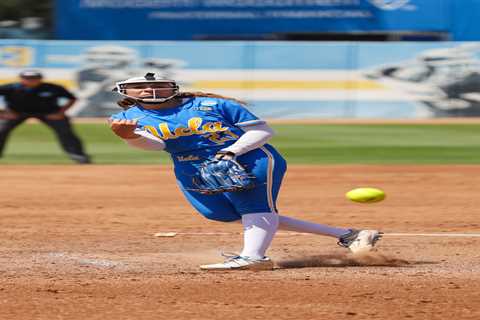 How UCLA softball ace Taylor Tinsley thrives amid heavy workload