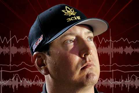 Kyle Busch Was Coughing Up Blood Day Before Death, According to 911 Call