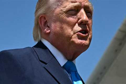 There's Something Awful Going On With Trump's Hair Again, And I Really, Really Need Someone To..