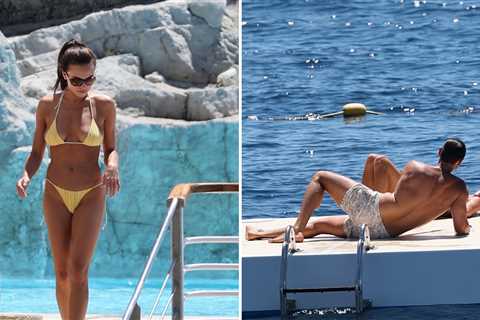 Grace Ann Nader Turns Heads In Tiny Bikini On Vacation ... With Mystery Man