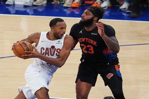 Heroes, zeros from Knicks’ Game 2 win over Cavaliers: Evan Mobley disappears after fast start