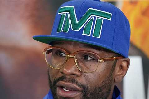 Floyd Mayweather Files Lawsuit Saying He Was Scammed Out of $175 Million