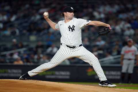 Gerrit Cole to make season debut for Yankees tonight—How to watch Rays vs. Yankees for free