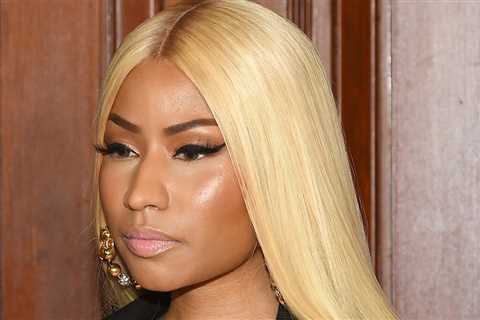 Nicki Minaj Pops Up at Elon Musk's Attempted SpaceX Rocket Launch