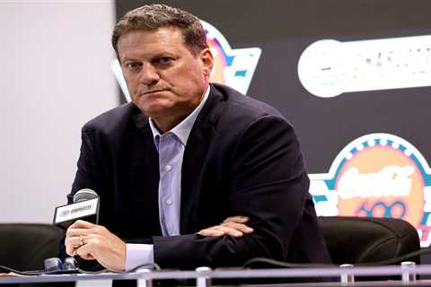 NASCAR CEO Steve O’Donnell calls a Kyle Busch an ‘American badass’ in wake of racer’s tragic death