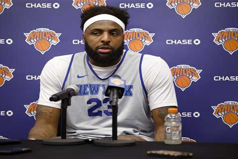 Knicks’ Mitchell Robinson trying to improve mental health after ‘very upsetting experience’