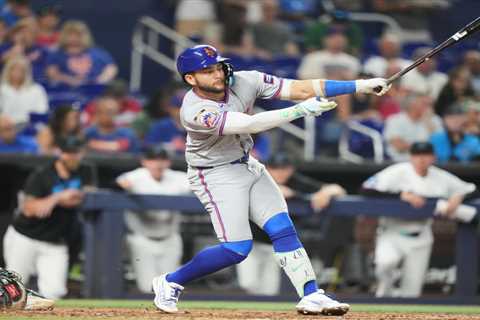 Mets doing everything to prove they are NL East’s worst team with another lifeless loss to Marlins