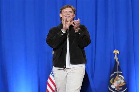 Jaxson Dart’s Trump rally decision was a messy Giants reminder