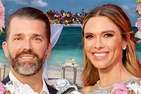 Don Jr. and Bettina Anderson Hold Bahamas Ceremony Days After Officially Marrying