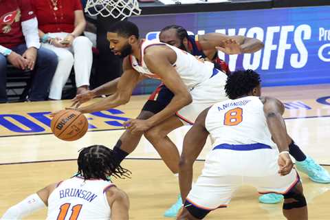 Heroes, zeros from Knicks’ Game 3 win over Cavaliers: James Harden pulls another disappearing act