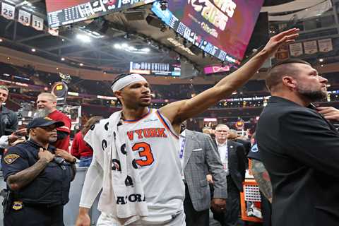 Knicks playing a devastating brand of basketball — and can beat anyone right now