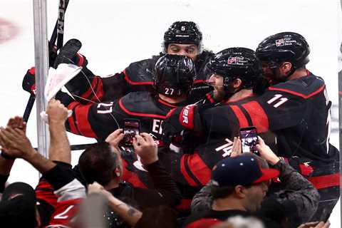 Nikolaj Ehlers plays hero as Hurricanes beat Canadiens in OT to even Eastern Conference finals