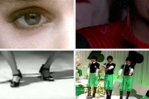 Can You Name These Famous Artists By ¼ Of Their Famous Music Videos?