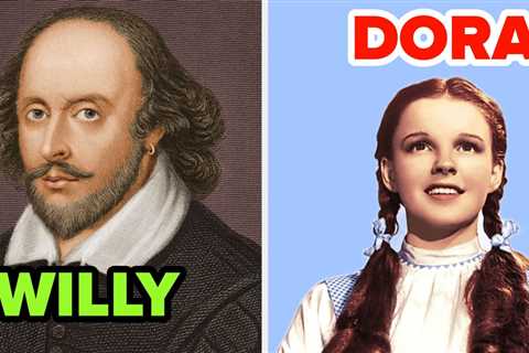 No One Over The Age Of 28 Will Be Able To Pass This Nickname Trivia Quiz