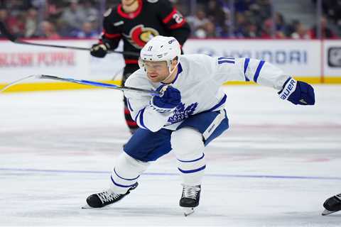 Maple Leafs’ Max Domi out indefinitely after ‘complications’ from surgery