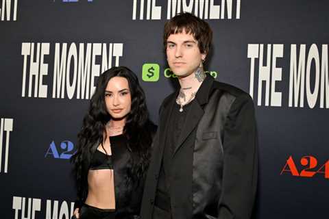 Demi Lovato Celebrates First Wedding Anniversary With Jordan Lutes