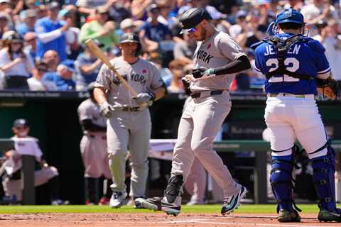Anthony Volpe saves Yankees from another brutal loss in comeback win over Royals