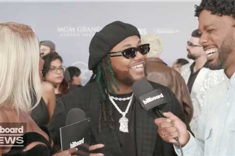 Leon Thomas On Touring With Bruno Mars, Raves Over Drake’s New Records | AMAs 2026