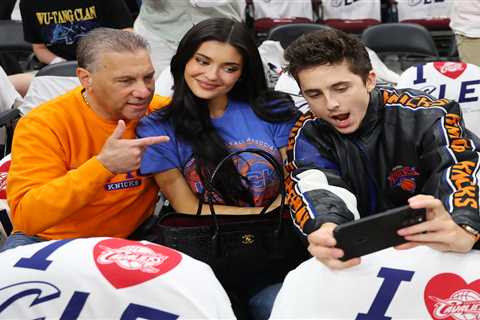 Knicks celebs show out for Game 4 — despite Cavaliers’ courtside ticket blockade