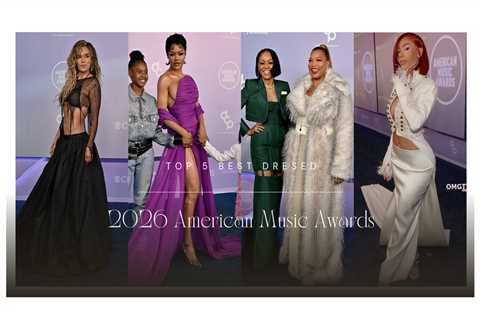 The Top 5 Best Dressed at the 2026 American Music Awards in Las Vegas: Queen Latifah in Christian..