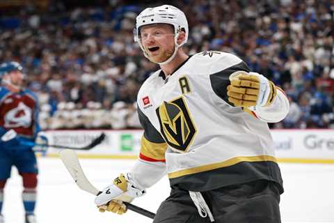 BetMGM bonus code NYPNEWSGET: Get up to $1K in no-sweat tokens for Avalanche vs. Golden Knights