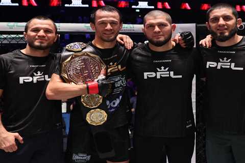 PFL bringing Usman Nurmagomedov, Dakota Ditcheva to Long Island on star-studded card