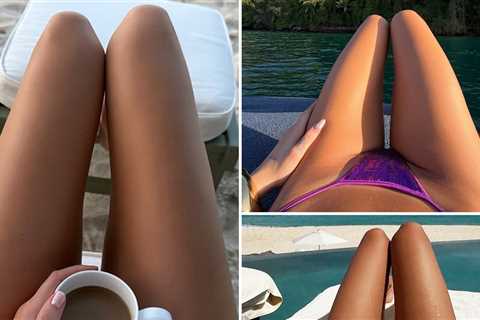 Celeb Hot Dog Legs Guess Who -- Cure Your Memorial Day Hangover