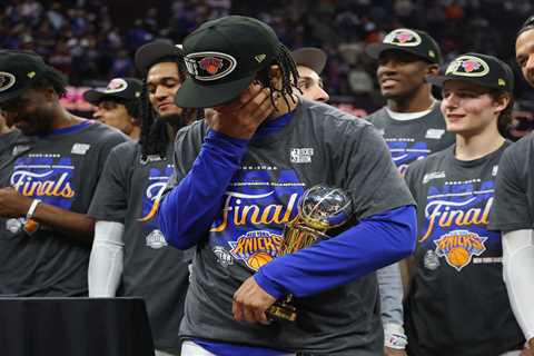 Jalen Brunson left humbled by series MVP honor as Knicks reach Finals: ‘Don’t take for granted’