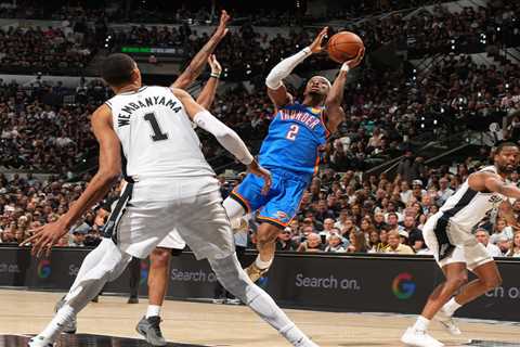 Here’s how to watch Spurs vs. Thunder Game 5 for free: Time, livestream