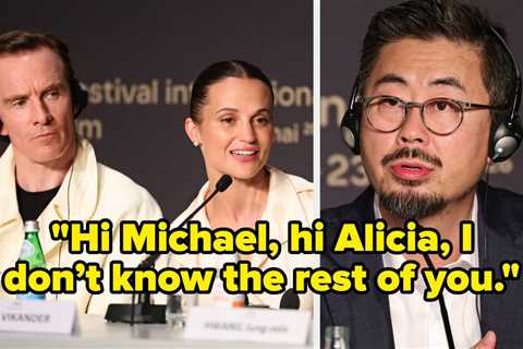 People Are “Disappointed” In Michael Fassbender And Alicia Vikander For Not Sticking Up For Their..
