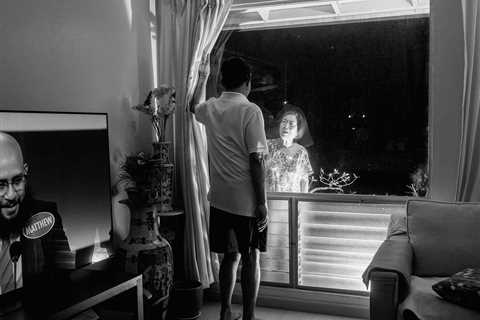 “We’re Just Here for the Bad Guys” by Photographer Brian Van Lau