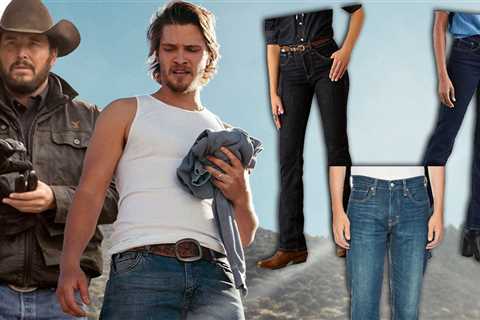 The Cowboy Jeans Your Favorite Yellowstone Characters Wore